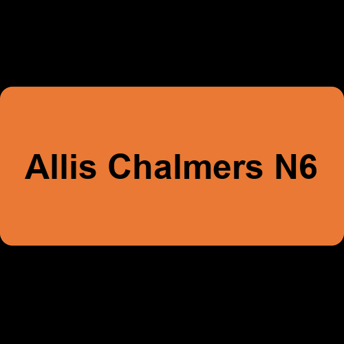 Allis Chalmers N6